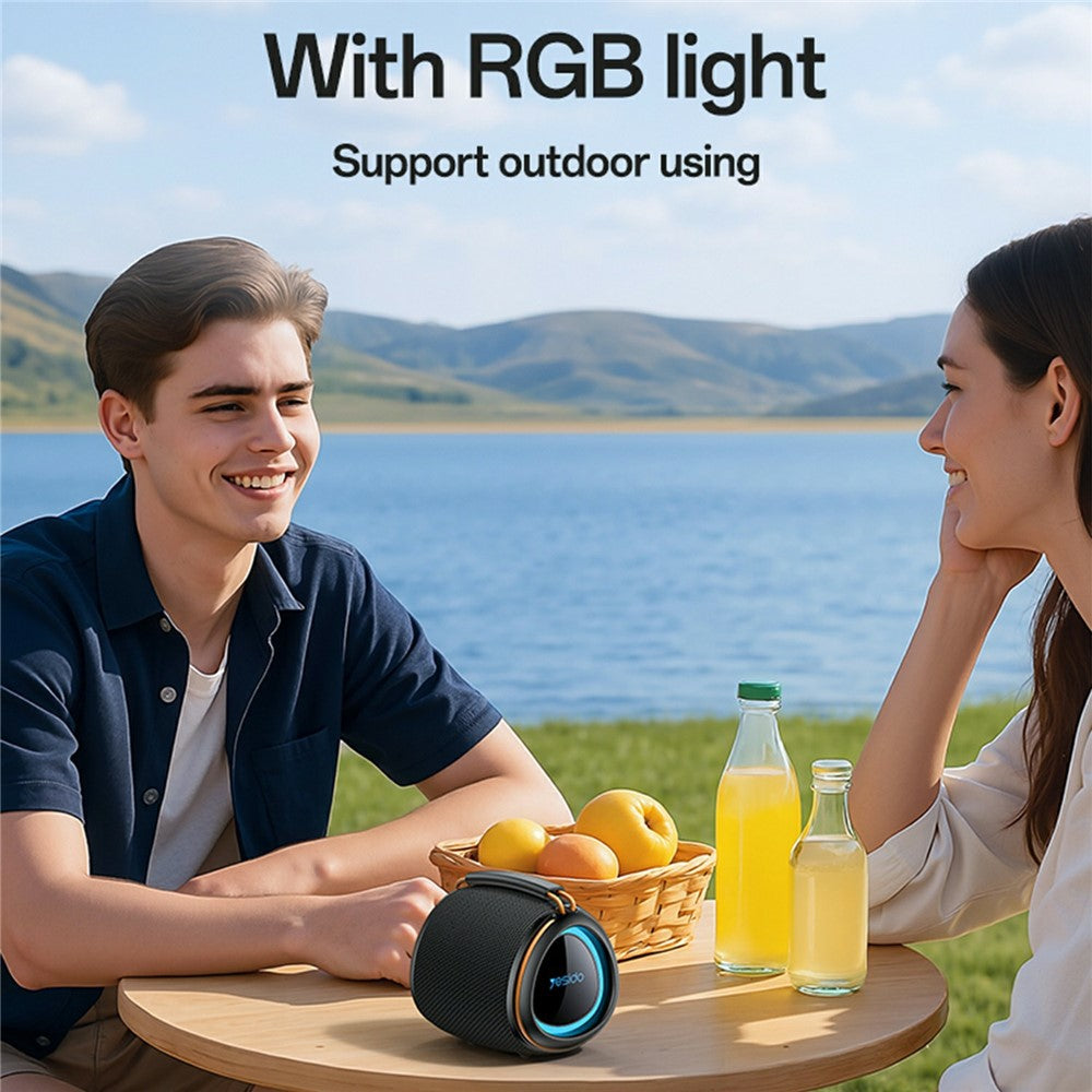 YESIDO YSW40 8W Portable Wireless Speaker – image 2