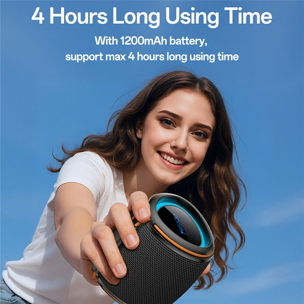 YESIDO YSW40 8W Portable Wireless Speaker – image 3