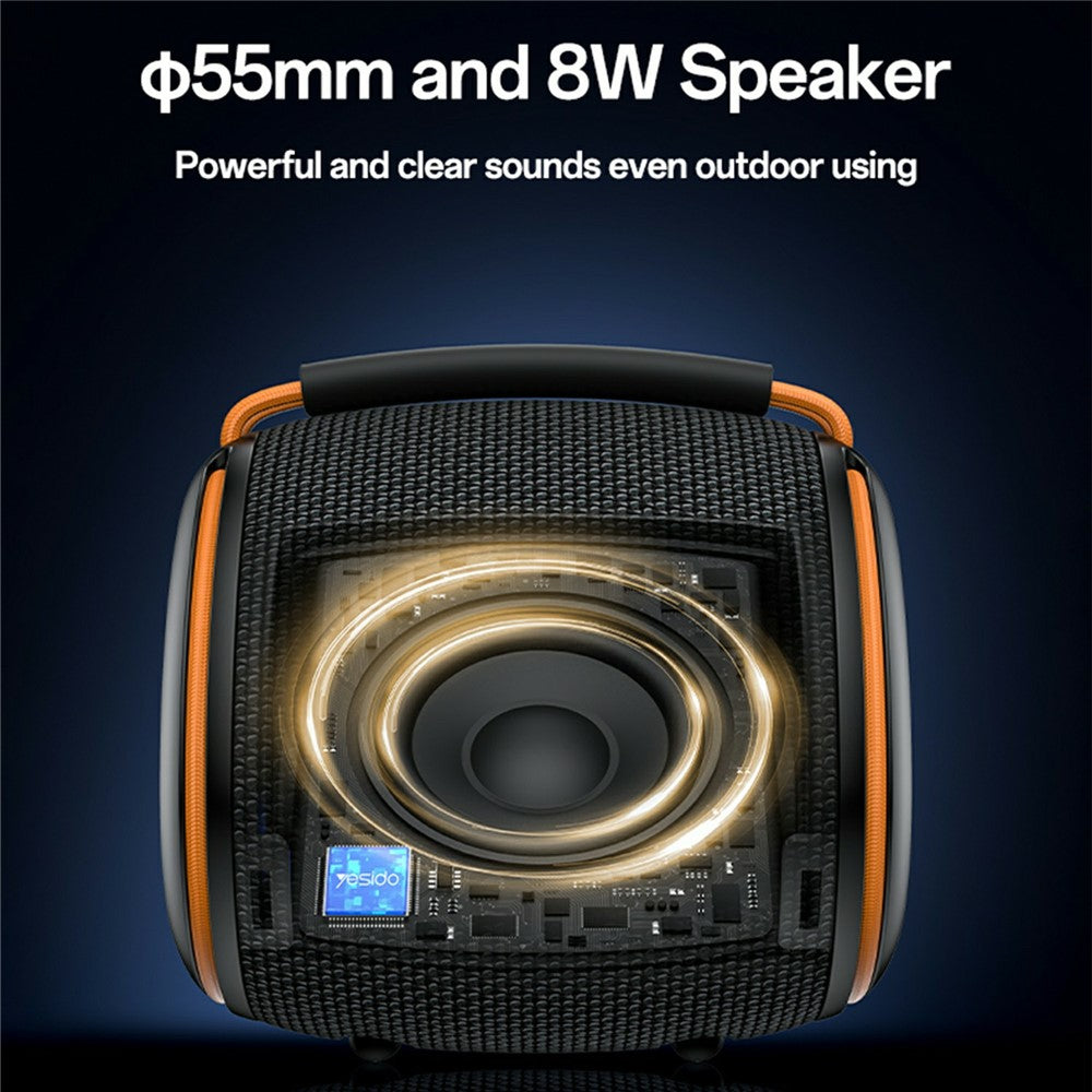 YESIDO YSW40 8W Portable Wireless Speaker – image 5