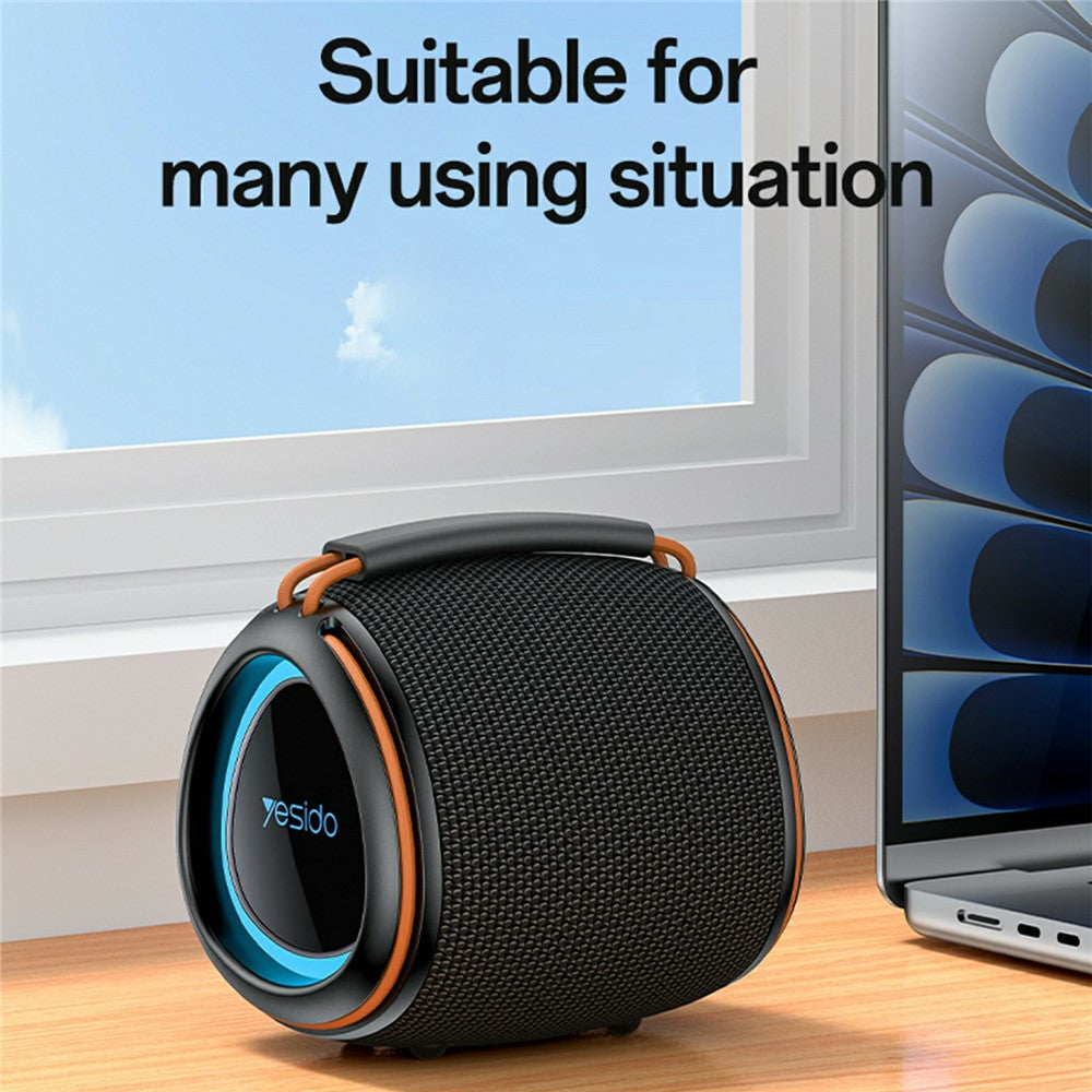 YESIDO YSW40 8W Portable Wireless Speaker – image 7