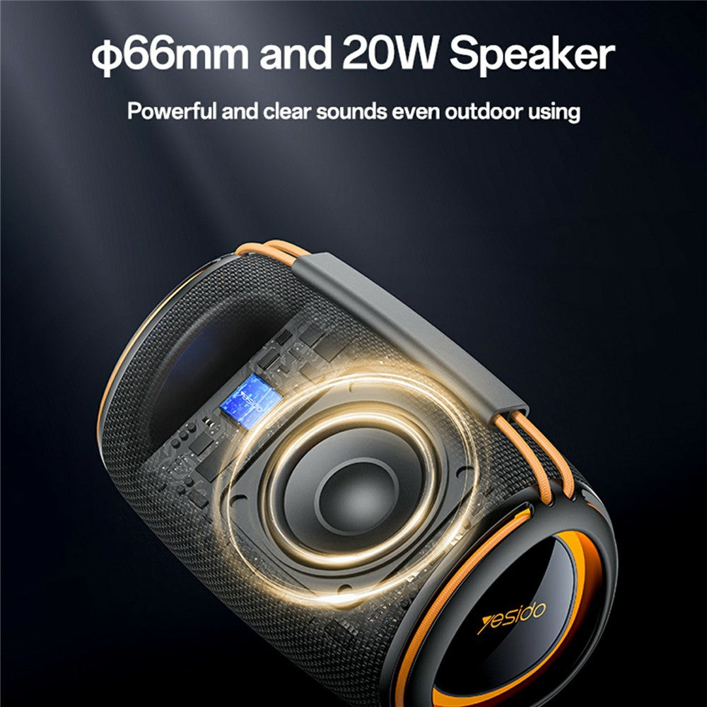 YESIDO YSW39 Bluetooth Speaker – image 5