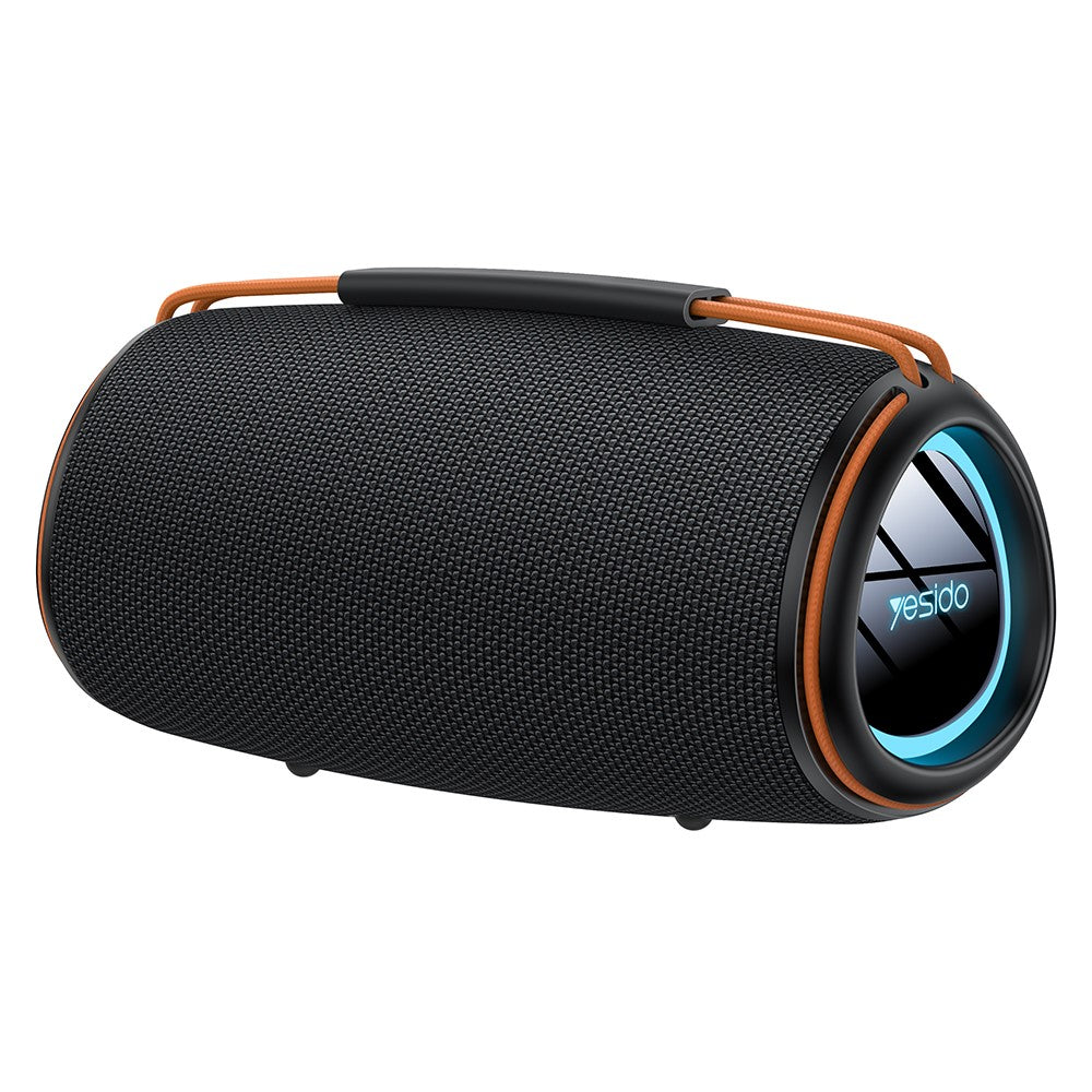 YESIDO YSW38 30W Desktop Wireless Speaker – RGB Lighting, Subwoofer