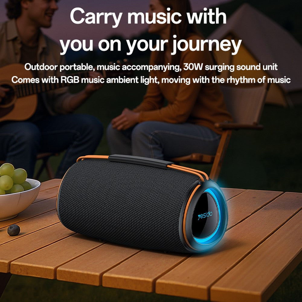 YESIDO YSW38 30W Desktop Wireless Speaker – image 3