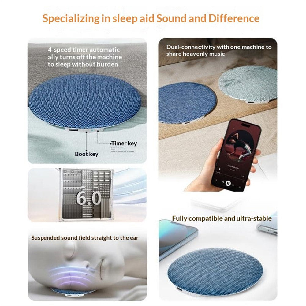X5PRO Ultra-Thin Under-Pillow Sleep Speaker – image 3