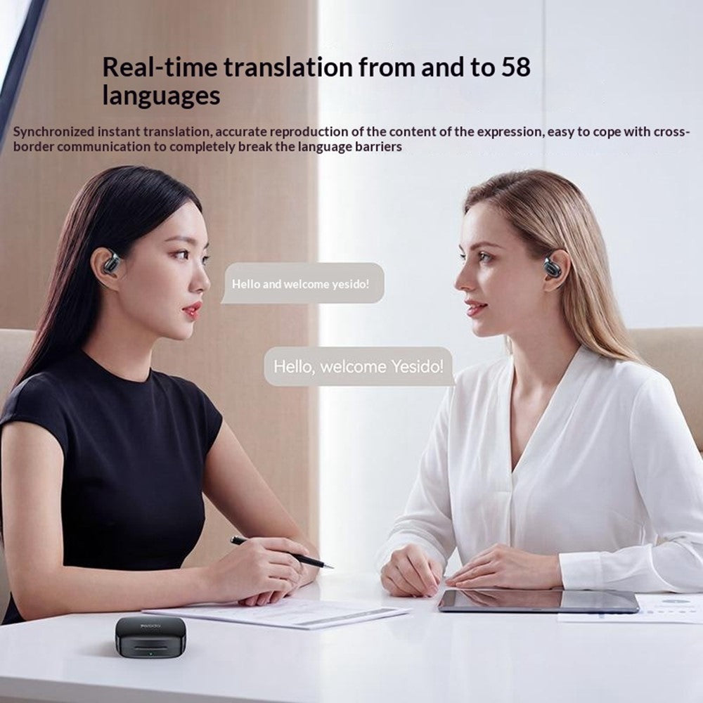 YESIDO YSP33 AI Translation Open-Ear Earbuds – image 4
