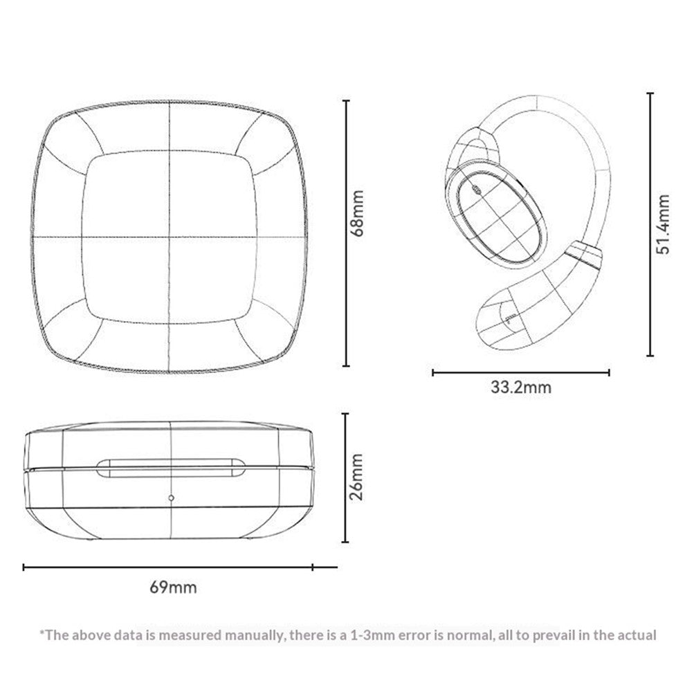 YESIDO YSP33 AI Translation Open-Ear Earbuds – image 10