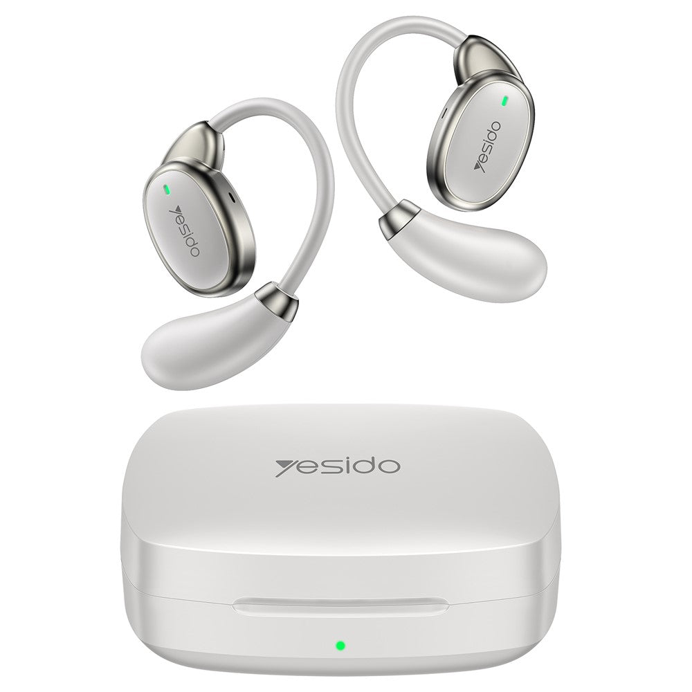 YESIDO YSP33 AI Translation Open-Ear Earbuds – Ear Hook Design