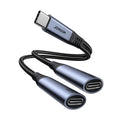 JOYROOM SY-C03 USB-C Splitter – Audio + 60W PD Charging