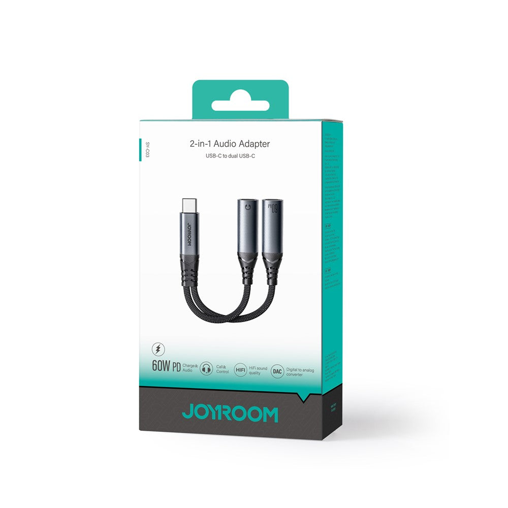 JOYROOM SY-C03 USB-C Splitter – image 7