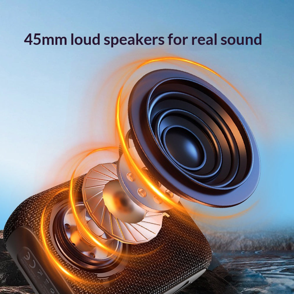 AZEADA AZ-S01 Water-Resistant Bluetooth Speaker – image 4