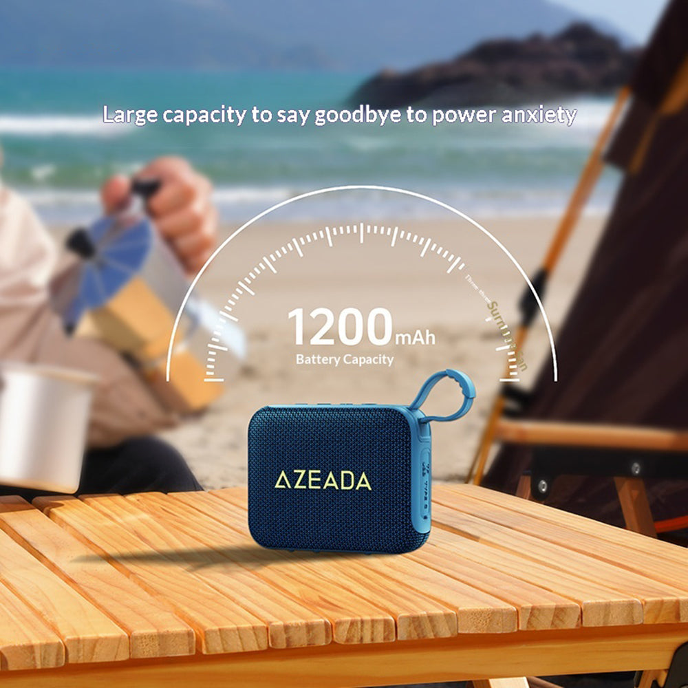 AZEADA AZ-S01 Water-Resistant Bluetooth Speaker – image 5
