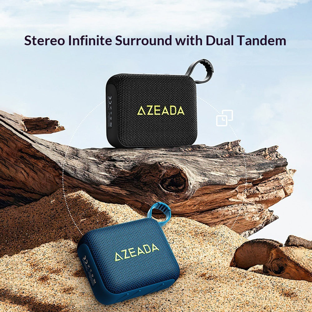 AZEADA AZ-S01 Water-Resistant Bluetooth Speaker – image 6