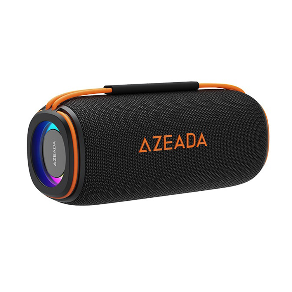 AZEADA AZ-S06 Water-Resistant Bluetooth Speaker – 30W Sound, RGB Light