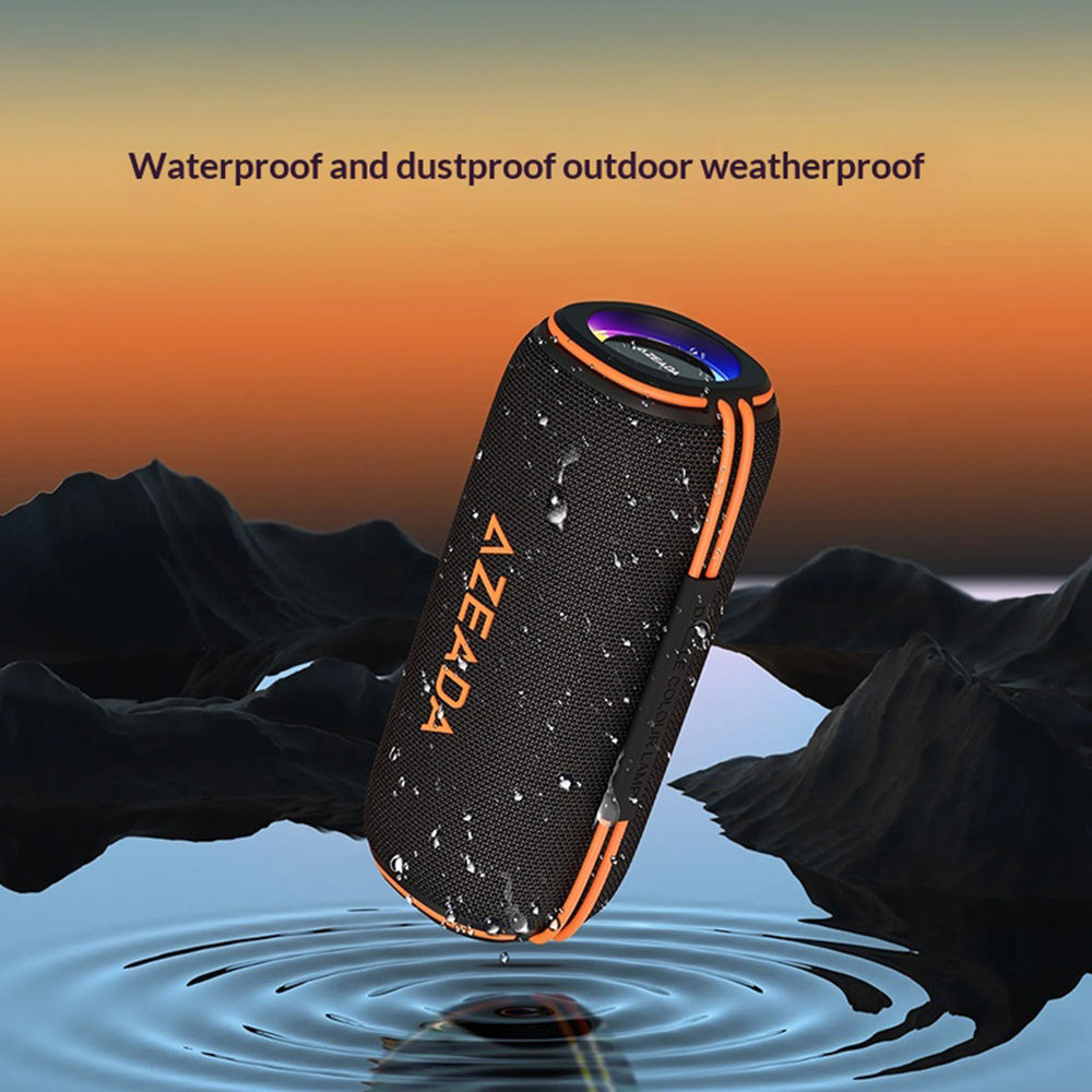 AZEADA AZ-S06 Water-Resistant Bluetooth Speaker – image 2