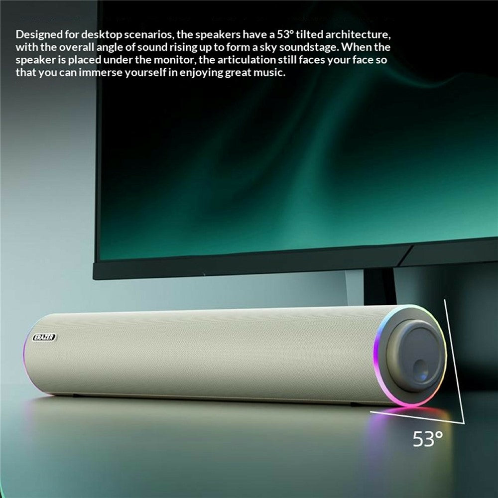 ERAZER W111 Desktop Bluetooth Speaker – image 4