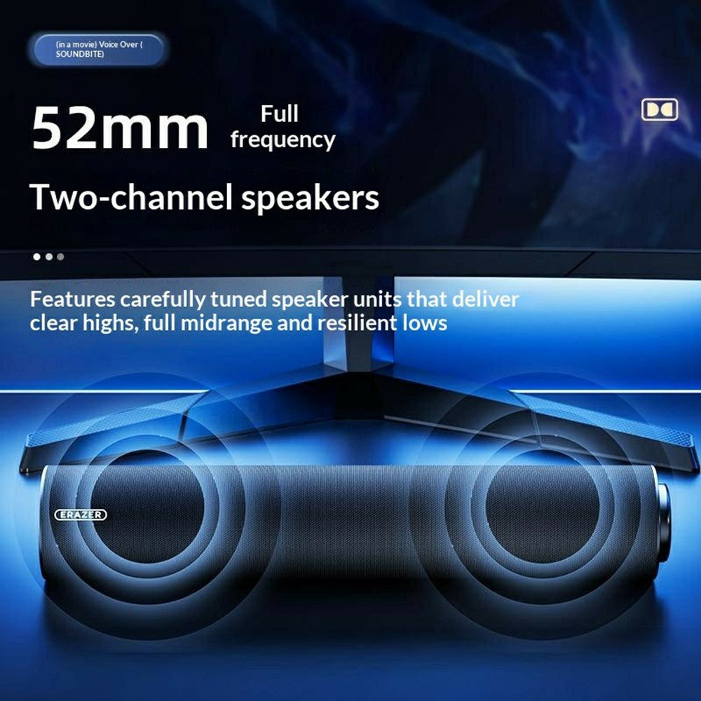 ERAZER W110 Desktop USB Speaker – image 4