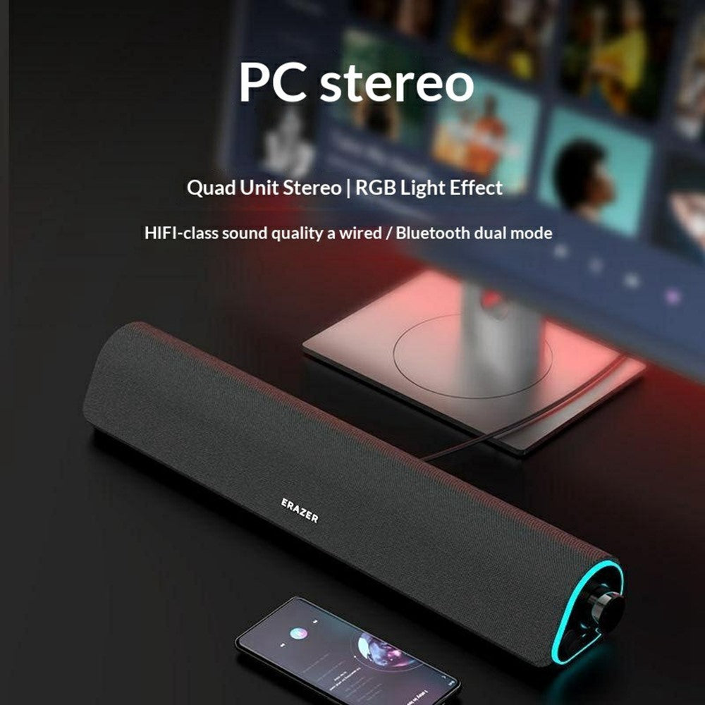 ERAZER W05 Desktop Gaming Speakers – image 3