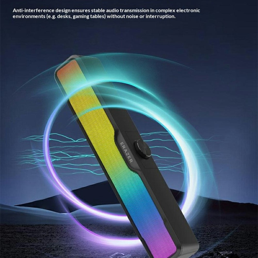 ERAZER W113 Desktop RGB Speaker – image 5
