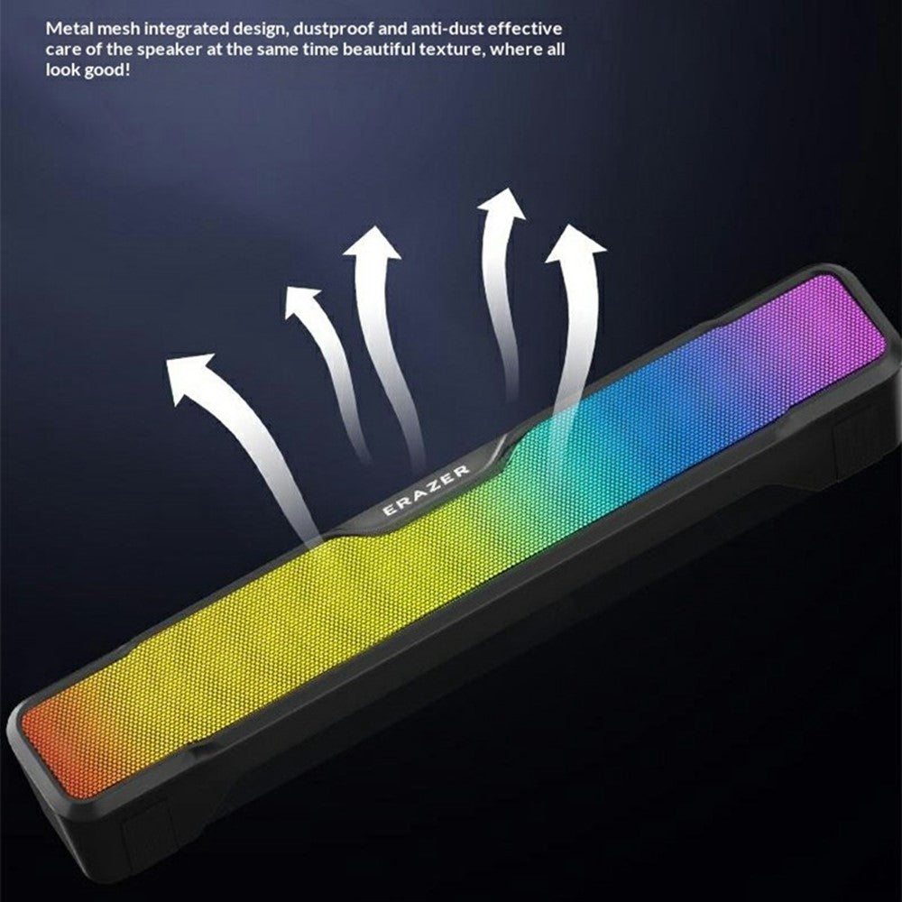ERAZER W113 Desktop RGB Speaker – image 6
