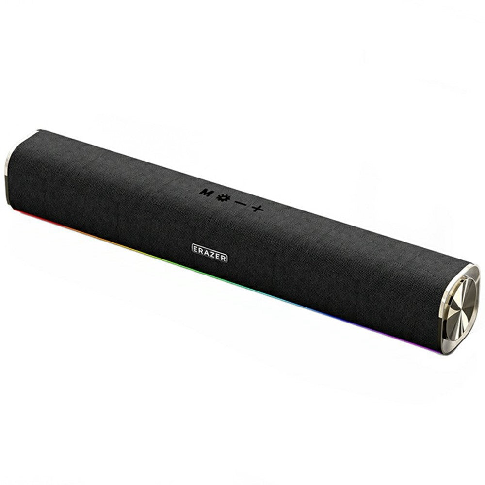 ERAZER W118 Desktop RGB Speaker – USB & Wireless, 10W Stereo
