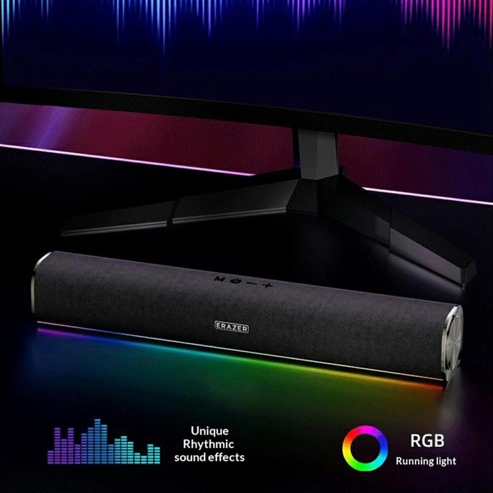 ERAZER W118 Desktop RGB Speaker – image 2