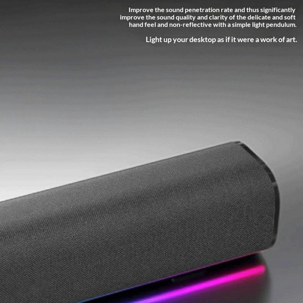 ERAZER W118 Desktop RGB Speaker – image 5