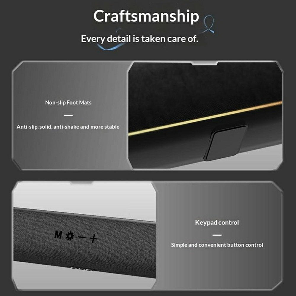 ERAZER W118 Desktop RGB Speaker – image 6