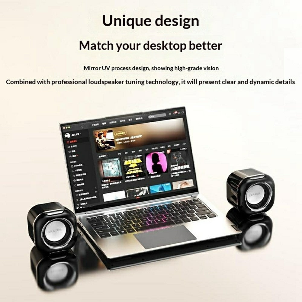 ERAZER A300 Desktop Computer Speakers – image 12