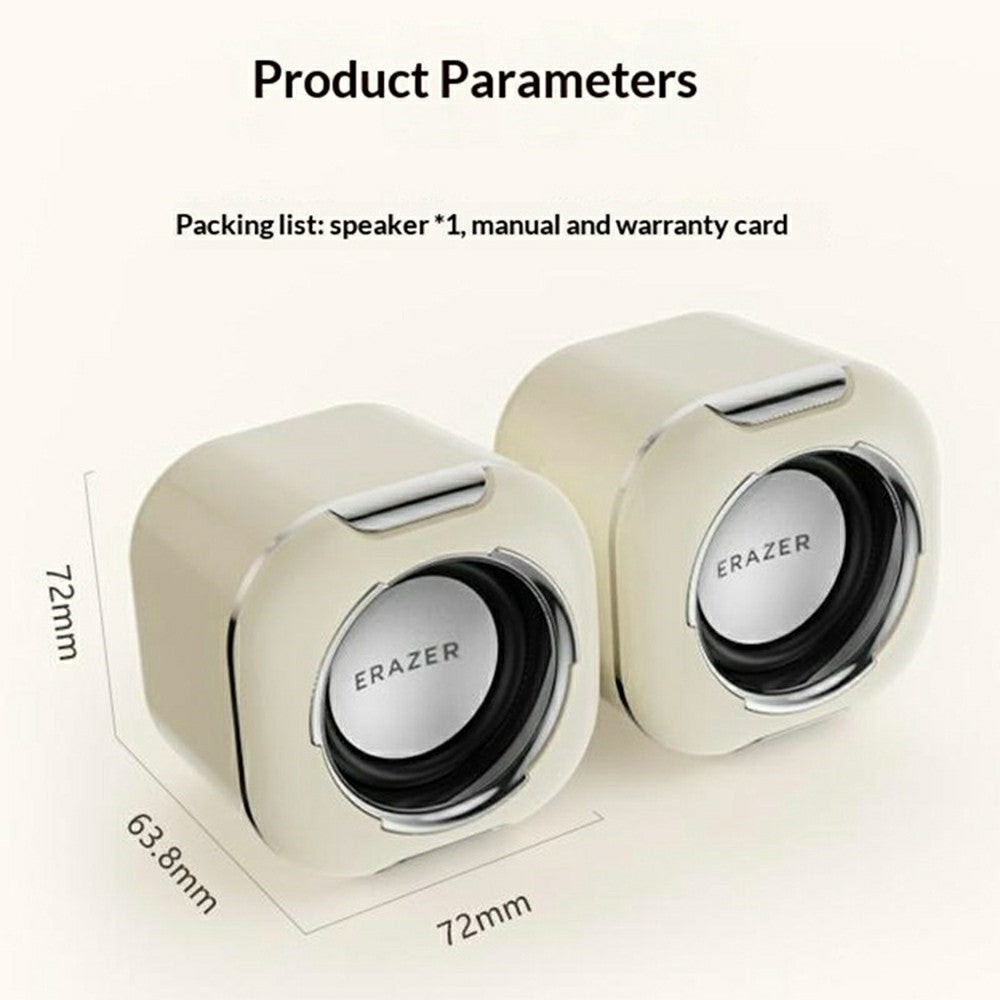 ERAZER A300 Desktop Computer Speakers – image 14