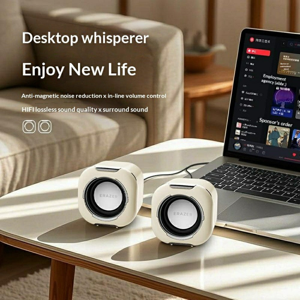 ERAZER A300 Desktop Computer Speakers – image 2