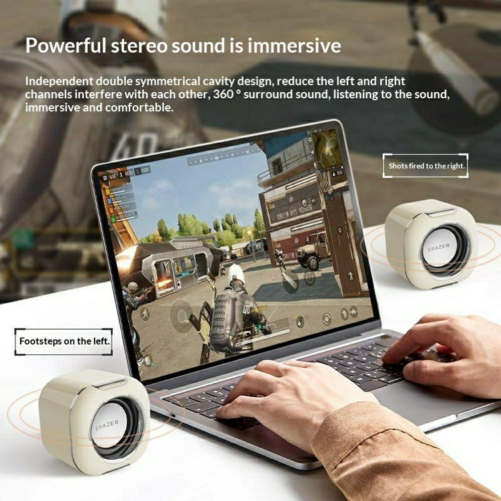 ERAZER A300 Desktop Computer Speakers – image 5