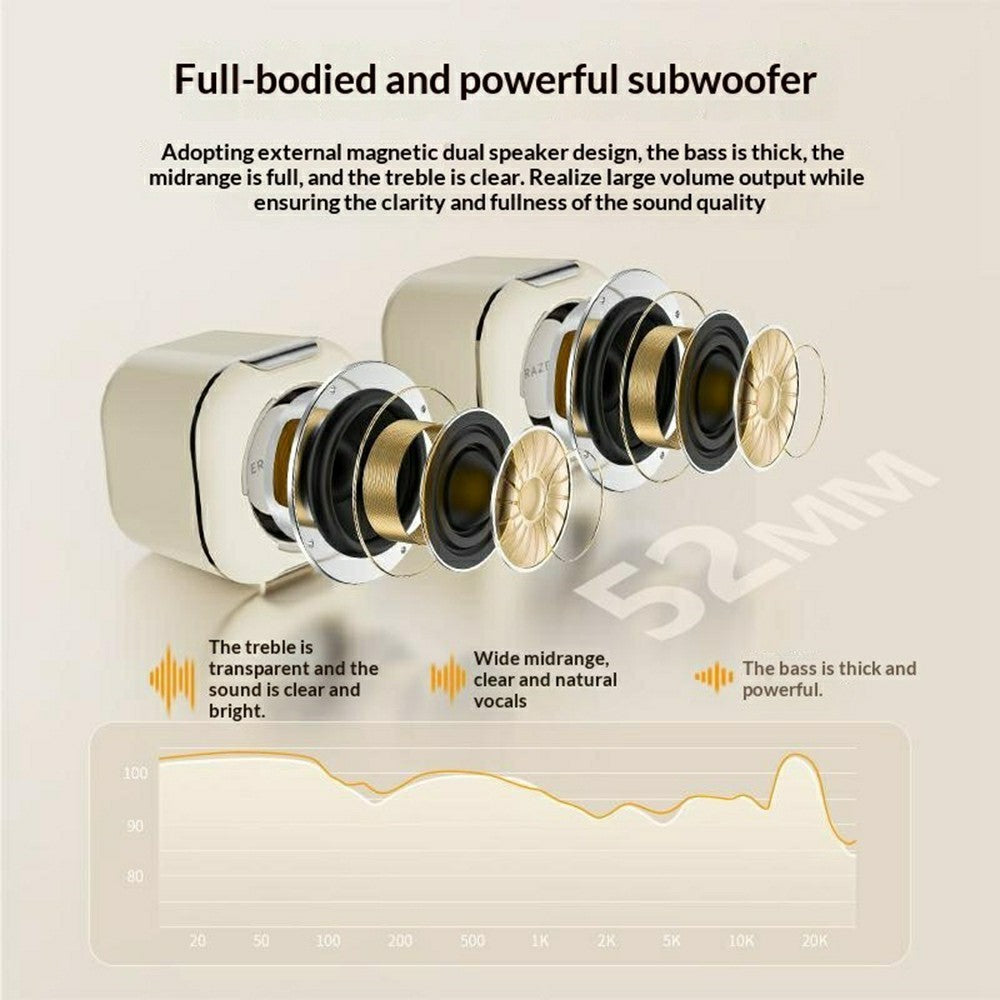 ERAZER A300 Desktop Computer Speakers – image 7
