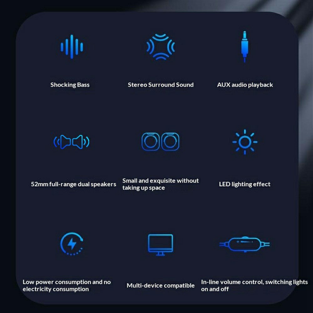 ERAZER A300Pro Desktop Computer Speakers – image 3