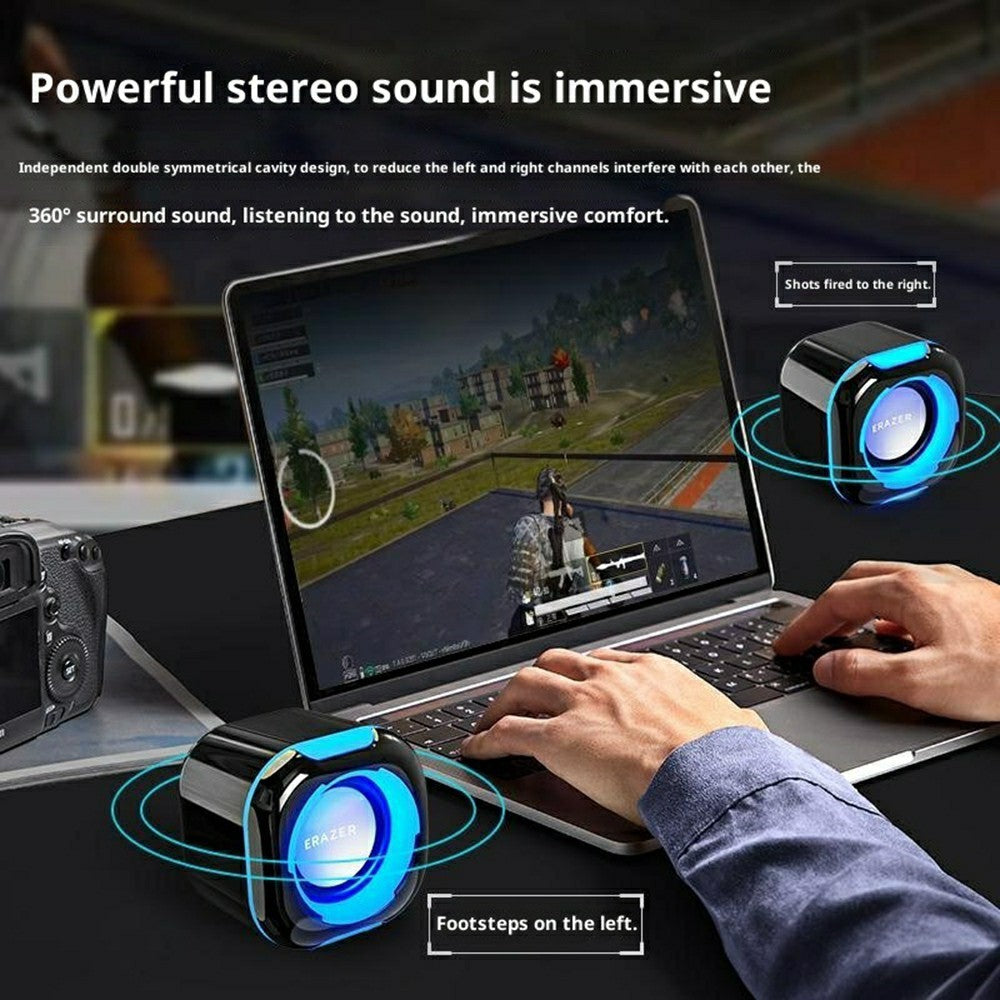 ERAZER A300Pro Desktop Computer Speakers – image 4