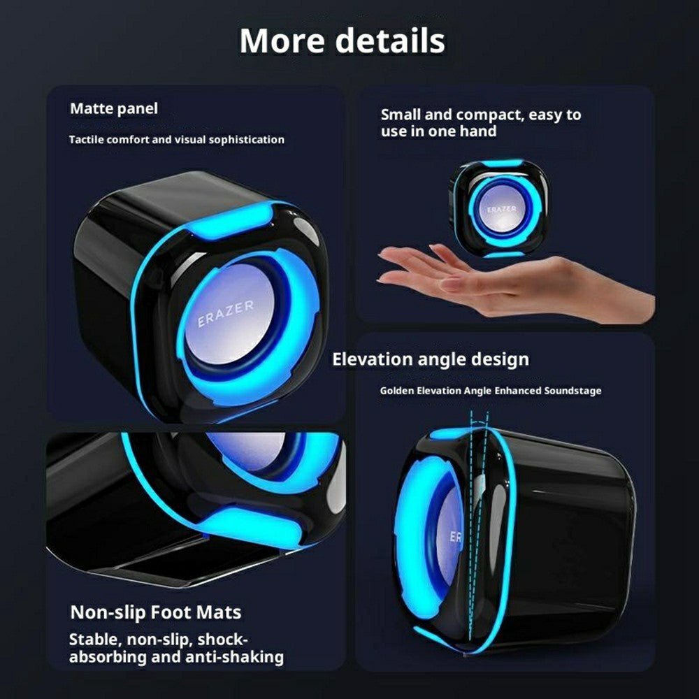 ERAZER A300Pro Desktop Computer Speakers – image 7
