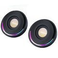 ERAZER A500 Desktop 2.0 PC Speakers – RGB, Bluetooth & USB, 10W