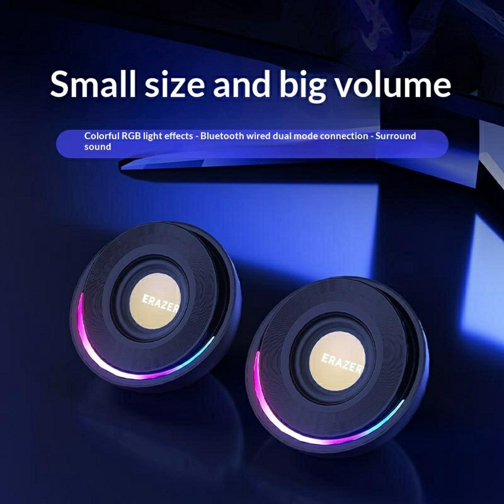 ERAZER A500 Desktop 2.0 PC Speakers – image 2