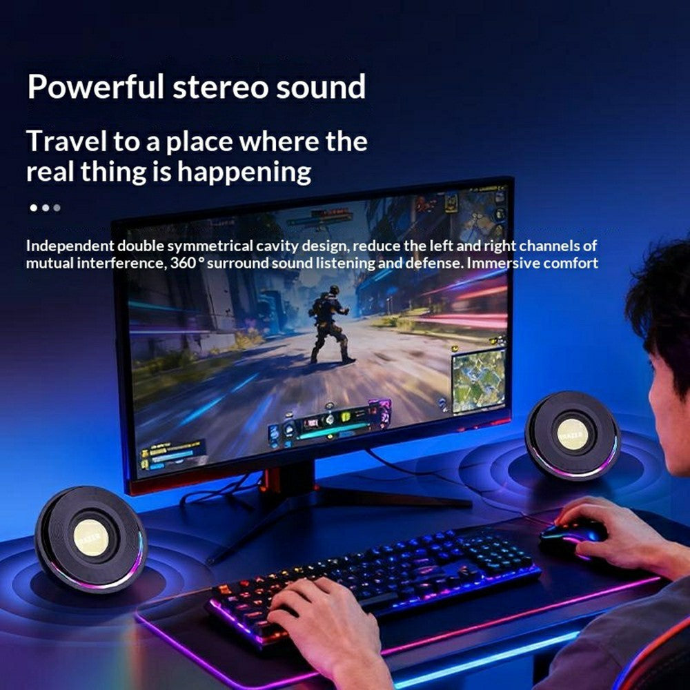 ERAZER A500 Desktop 2.0 PC Speakers – image 3