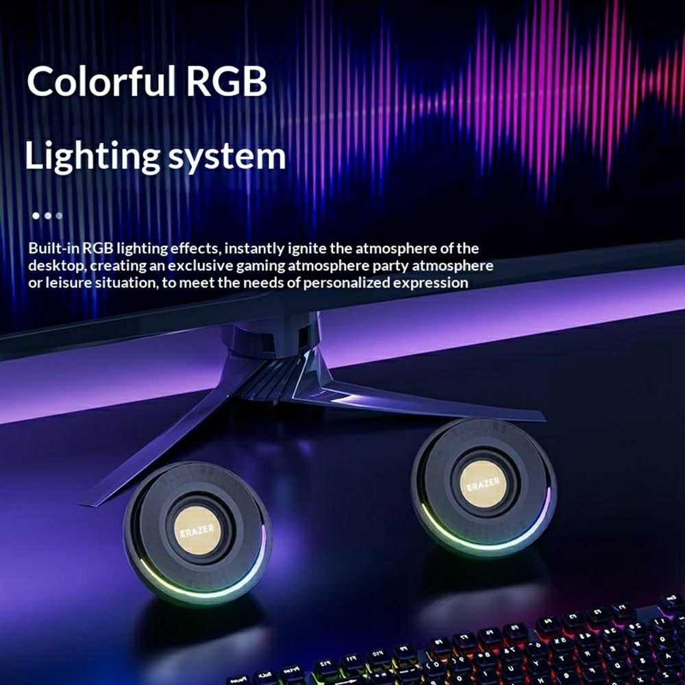 ERAZER A500 Desktop 2.0 PC Speakers – image 5