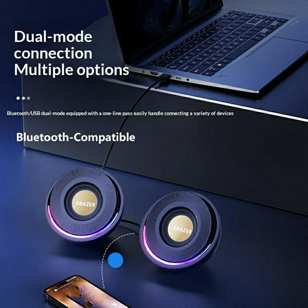 ERAZER A500 Desktop 2.0 PC Speakers – image 6