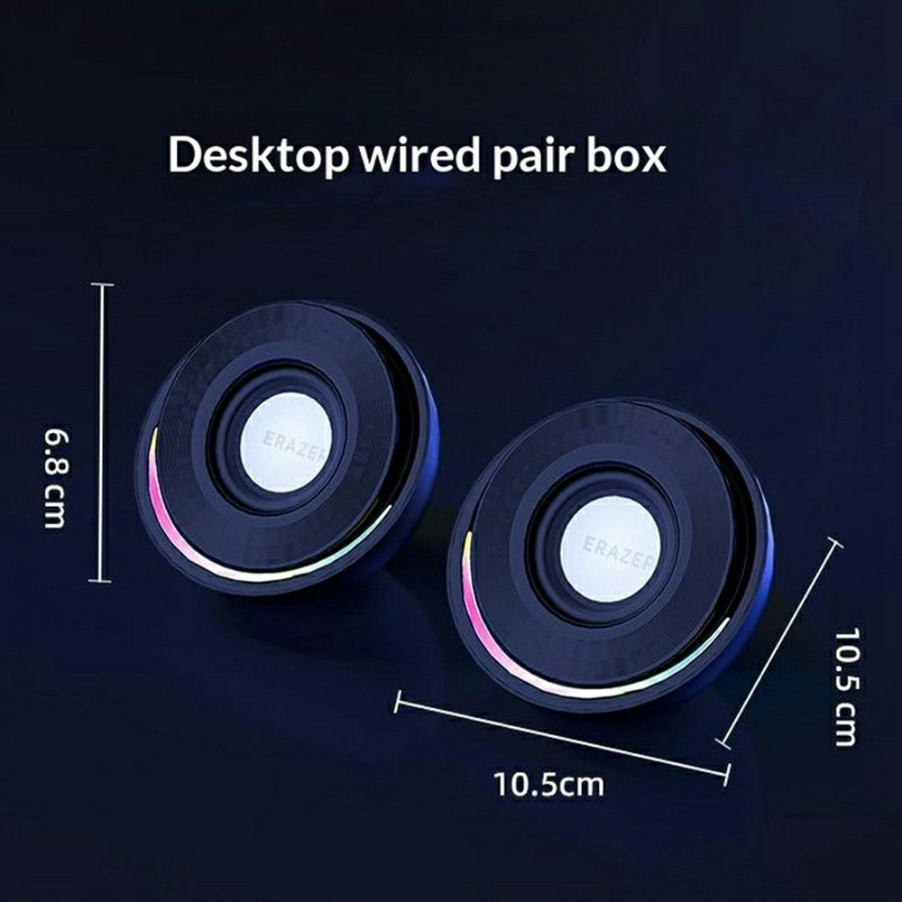 ERAZER A500 Desktop 2.0 PC Speakers – image 7