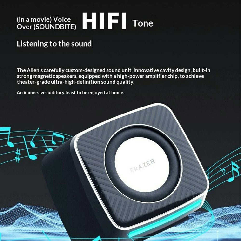 ERAZER A200 Desktop Computer Speakers – image 3