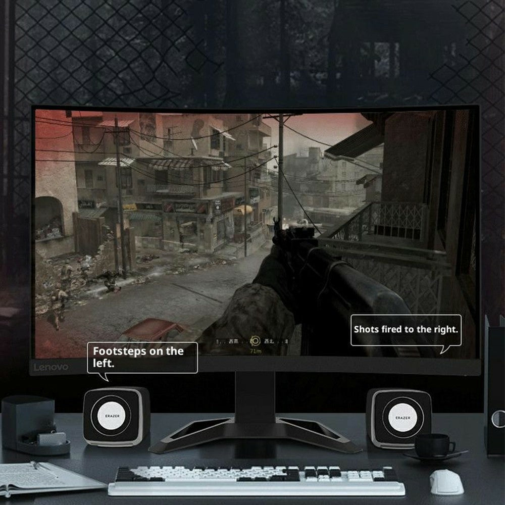 ERAZER A200 Desktop Computer Speakers – image 4