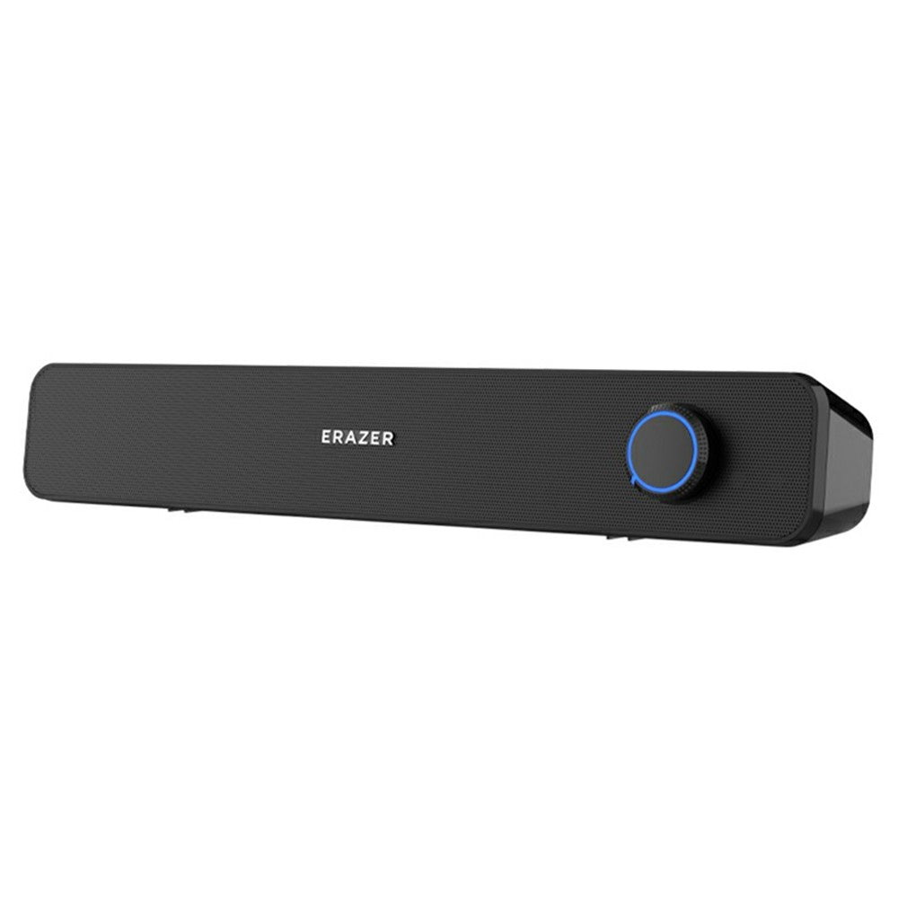 ERAZER A120 USB Desktop PC Speaker Bar – 6W Dual Channel