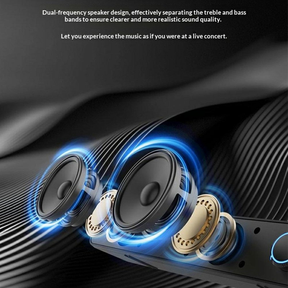ERAZER A120 USB Desktop PC Speaker Bar – image 2