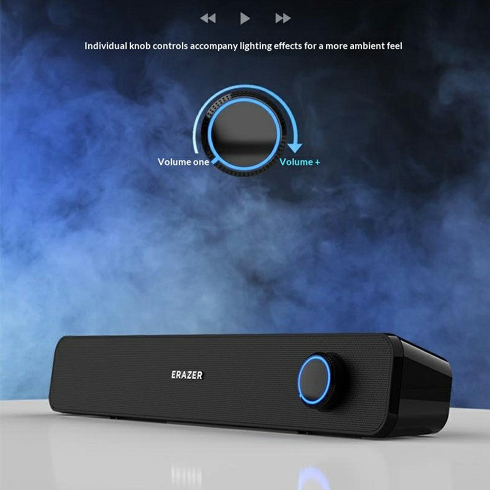 ERAZER A120 USB Desktop PC Speaker Bar – image 4