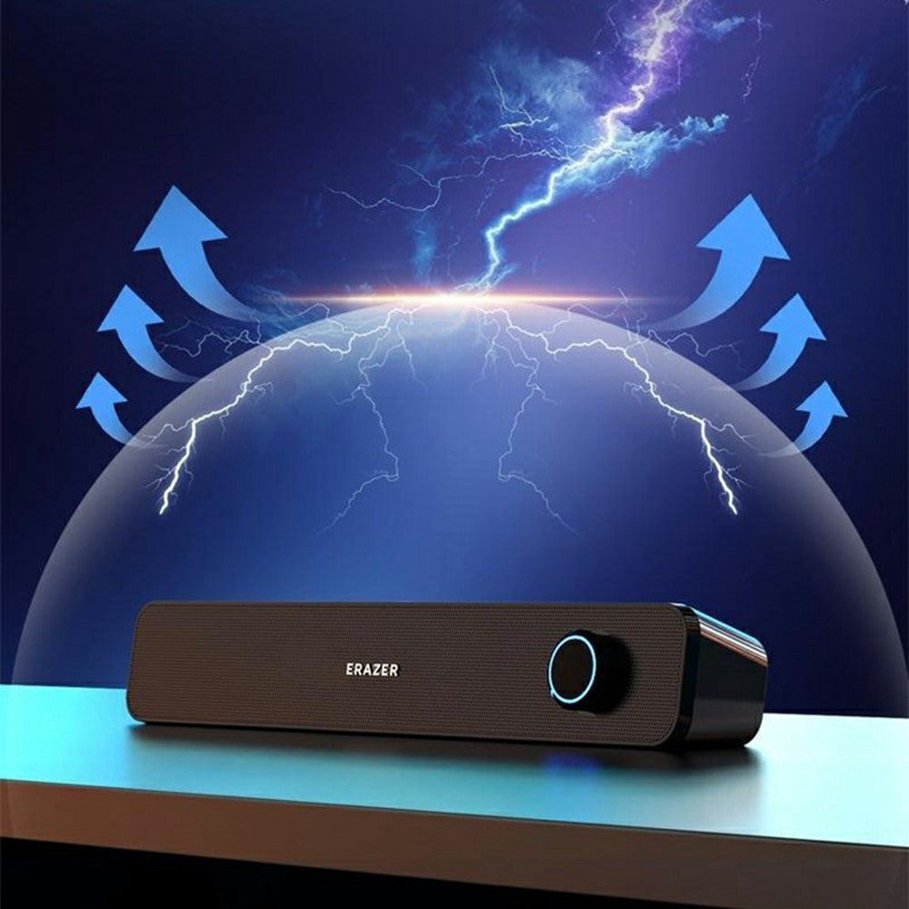 ERAZER A120 USB Desktop PC Speaker Bar – image 5