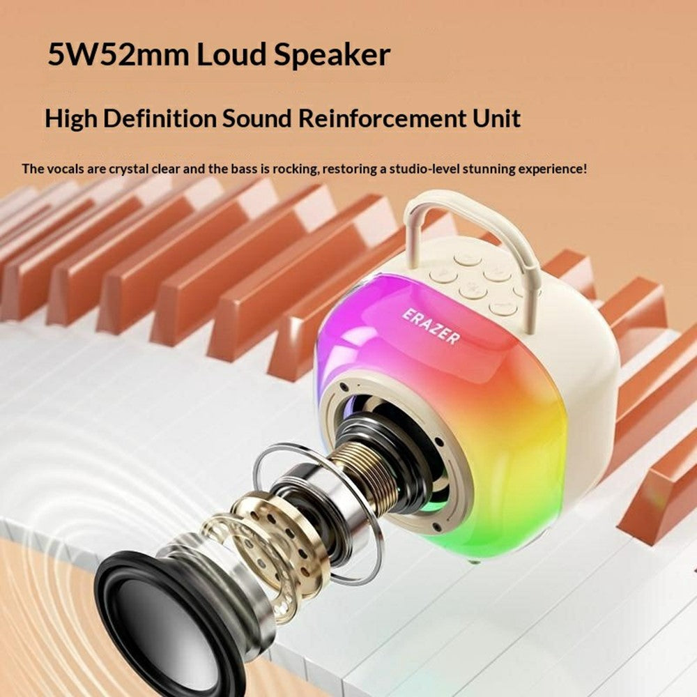 ERAZER K20 Wireless Karaoke Speaker – image 3