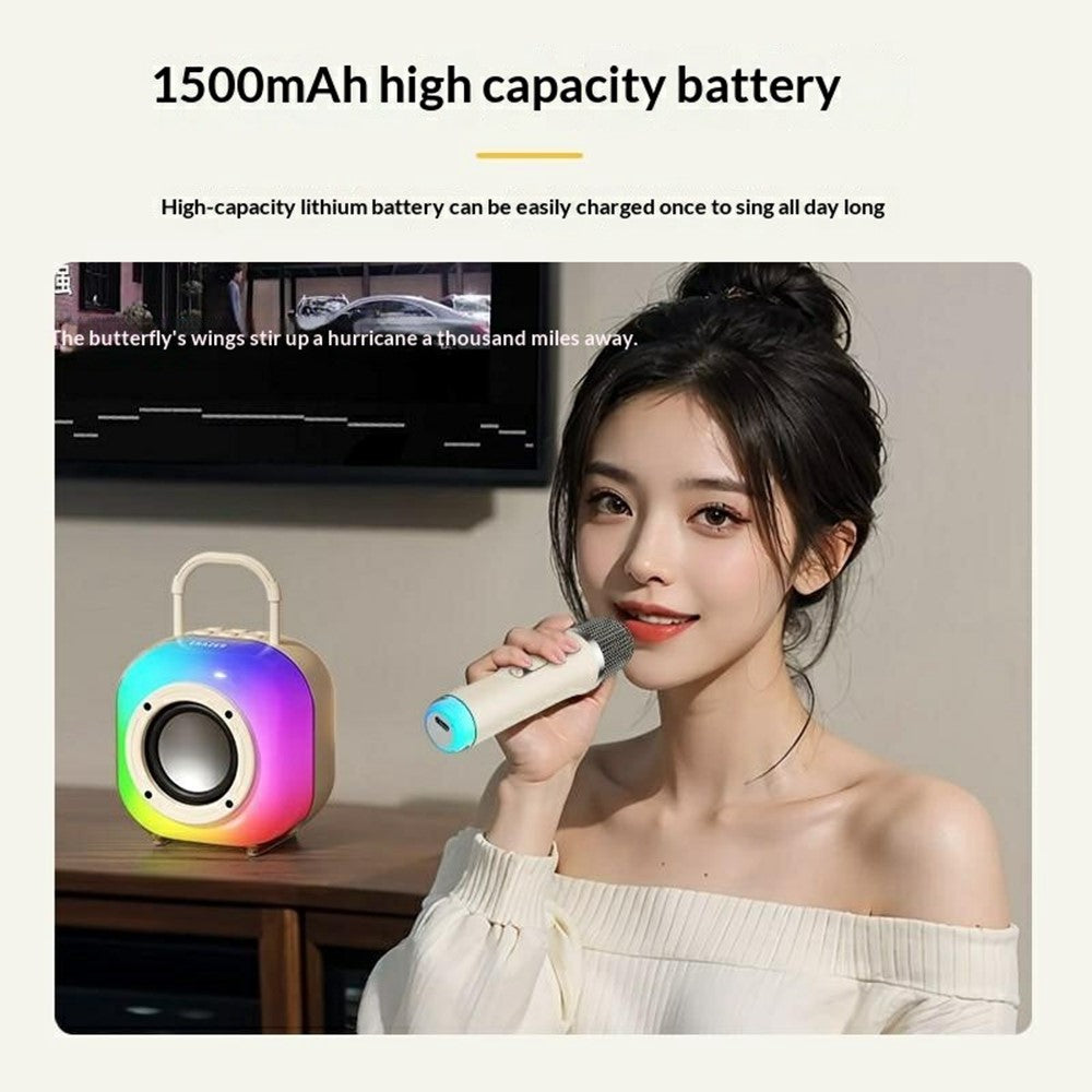 ERAZER K20 Wireless Karaoke Speaker – image 4