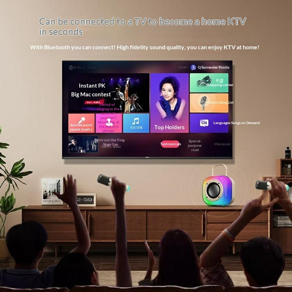 ERAZER K20 Wireless Karaoke Speaker – image 5